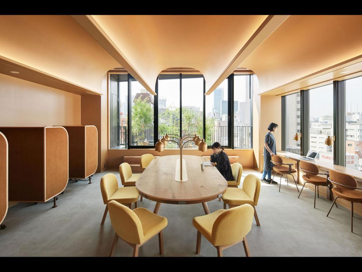 9H Nine Hours Woman Shinjuku Sleep Lab Tokio Exterior foto