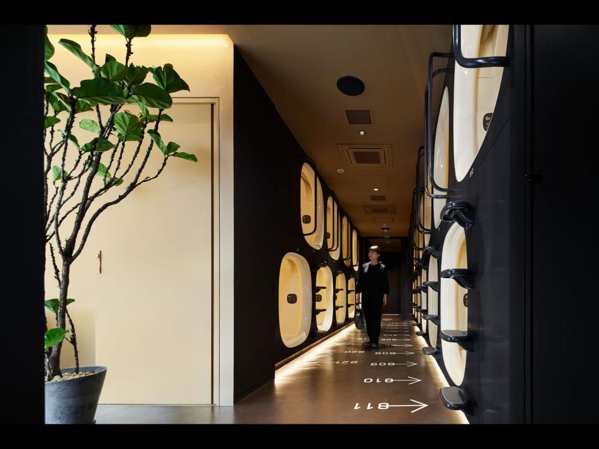 9H Nine Hours Woman Shinjuku Sleep Lab Tokio Exterior foto