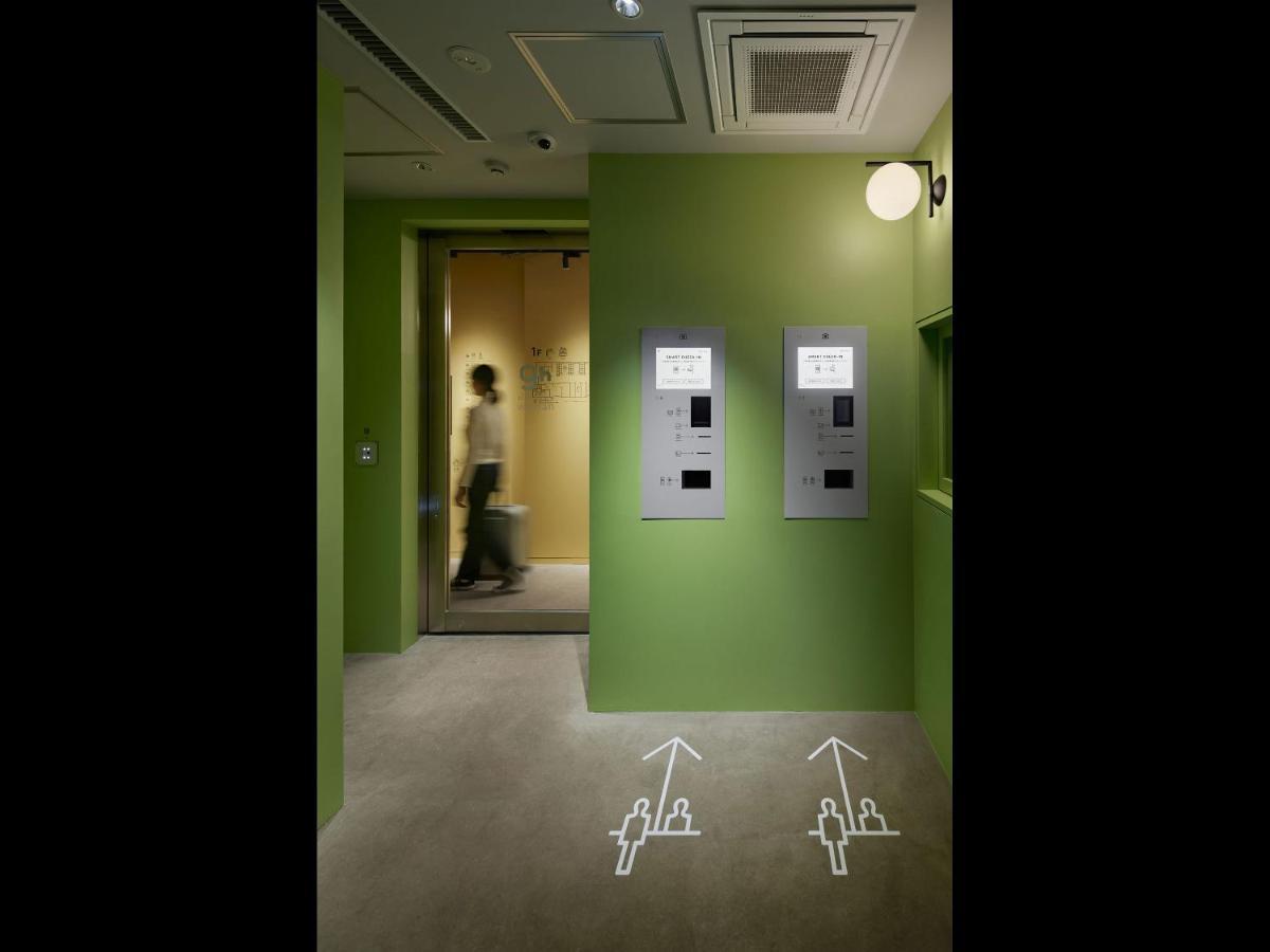 9H Nine Hours Woman Shinjuku Sleep Lab Tokio Exterior foto