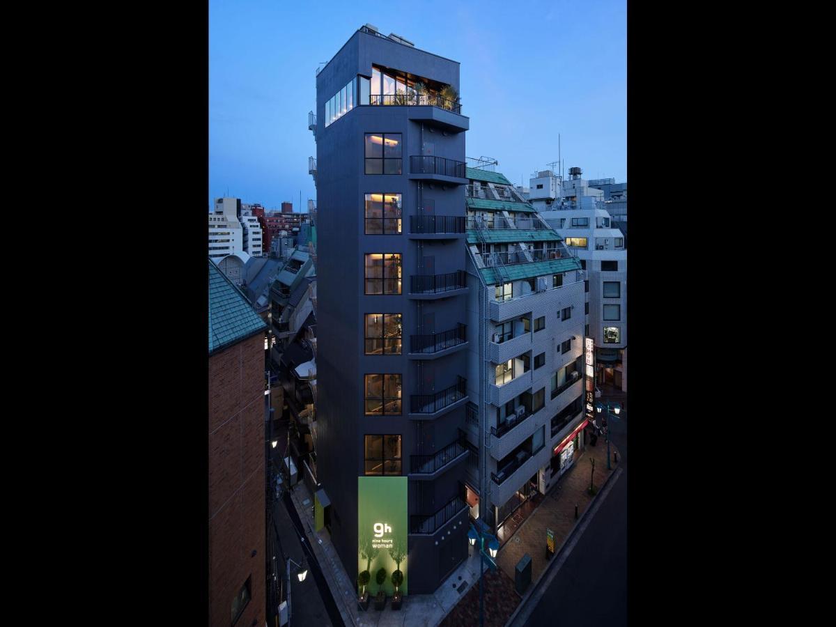9H Nine Hours Woman Shinjuku Sleep Lab Tokio Exterior foto