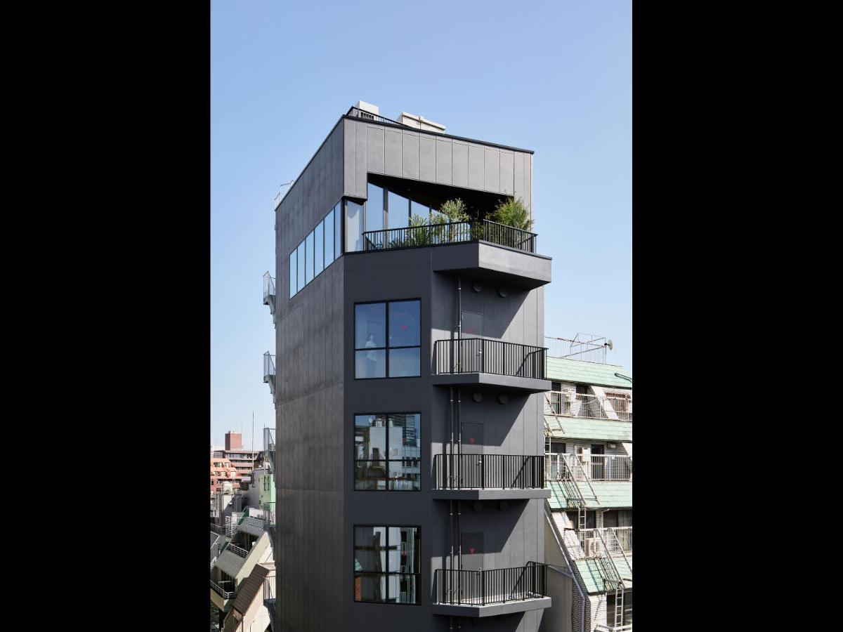 9H Nine Hours Woman Shinjuku Sleep Lab Tokio Exterior foto